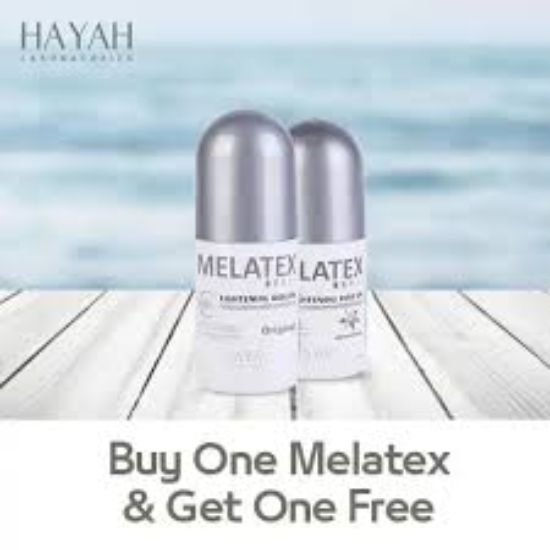 MELATEX LIGHTENING ROLL ON 40 ML ORIGINAL OFFER1+1