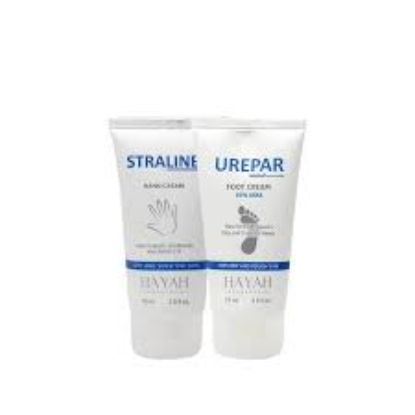 STRALINE HAND CREAM UREPAR FOOT CREAM