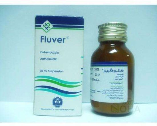 FLUVER 20MG/ML SUSP. 30ML 26 LE
