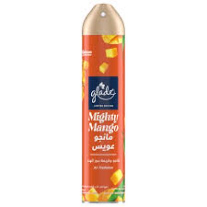 GLADE SPRAY 300 ML مانجو عويس