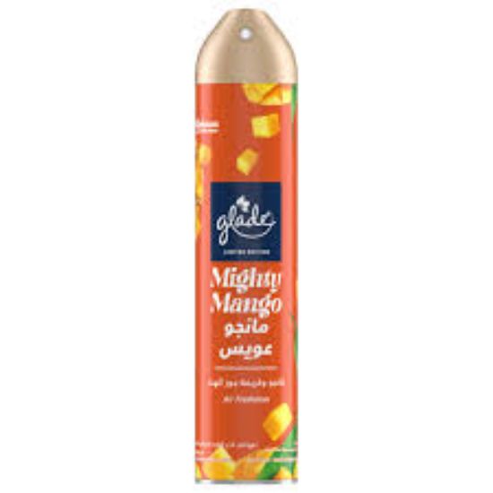 GLADE SPRAY 300 ML مانجو عويس