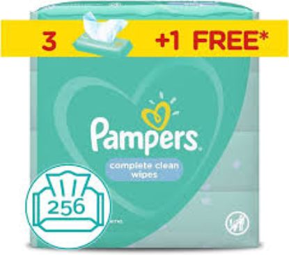 PAMPERS BABY WIPES 224 PACK عرض 3+1