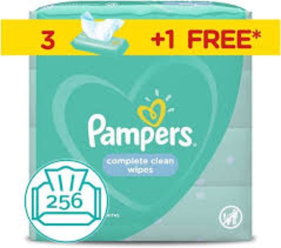 PAMPERS BABY WIPES 224 PACK عرض 3+1