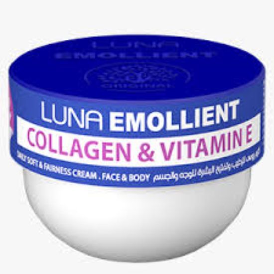 LUNA  EMOLLIENT COLLAGEN & VITAMIN E CREAM 20 GM