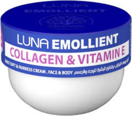 LUNA EMOLLIENT SHEA BUTTER 50 GM