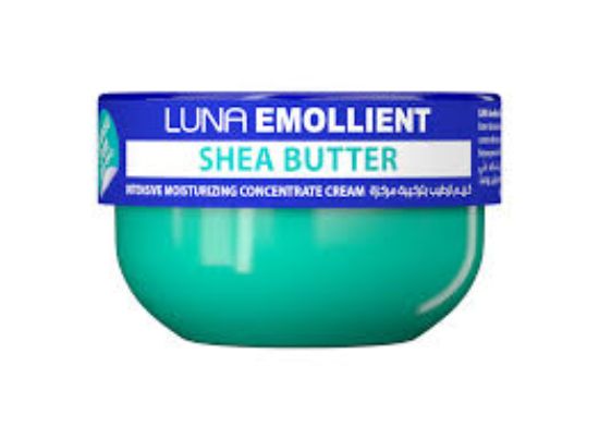 LUNA EMOLLIENT SHEA BUTTER 160 GM