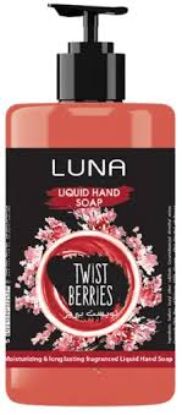 LUNA HAND WASH TWIST BERRIES 500ML