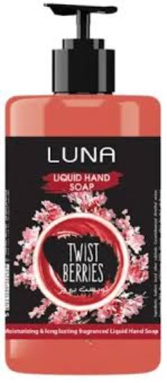 LUNA HAND WASH TWIST BERRIES 500ML