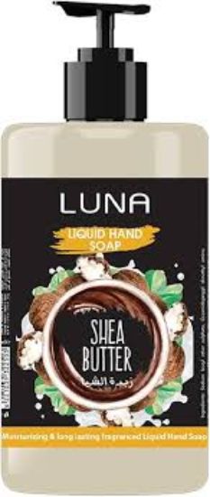 LUNA HAND WASH SHEA BUTTER 500ML