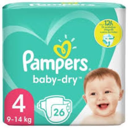 PAMPERS 4-26 (9-18) KG