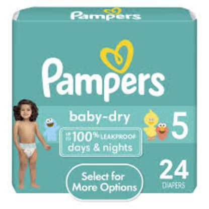 PAMPERS 5-24 PCS (11-25) KG اخضر