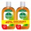 DETTOL SOLUTION 950 ML 1+1 OFFER 40%