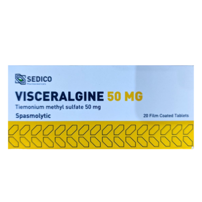 VISCERALGINE 20 TAB 42 LE