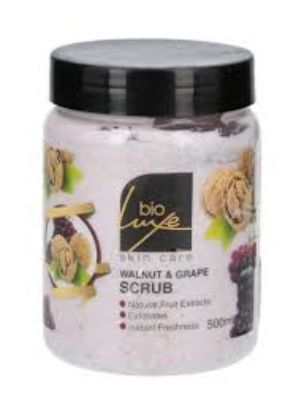 BIO LUXE WALNUT GRAPE SCRUB 500ML مقشر الجوز والعنب