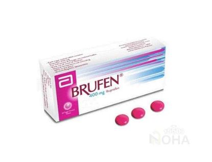BRUFEN 400 MG 30 TAB 3 STRIP 78 LE