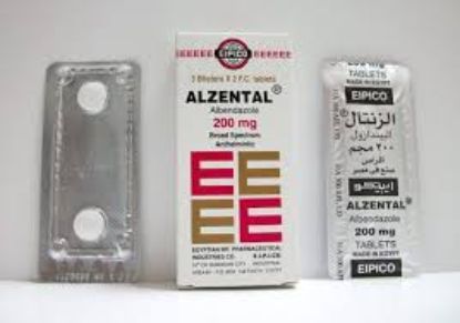 ALZENTAL 200 MG 6 TAB 33 LE
