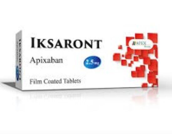 IKSARONT 2.5 MG 30 TAB 330 LE
