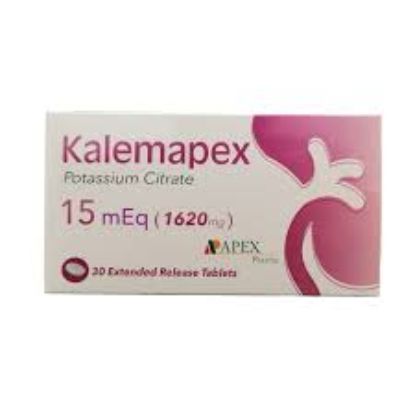 KALEMAPEX 15 MG 30 TAB 243 LE
