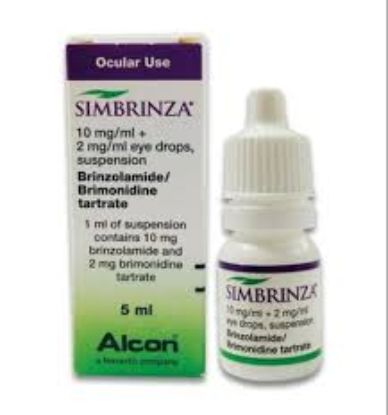 SIMBRINZA 5 ML EYE DROPS 135 LE