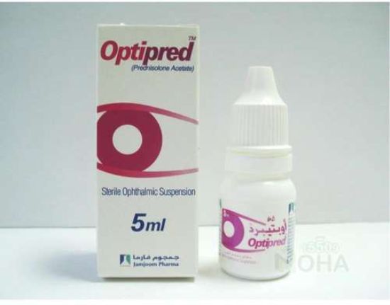 OPTIPRED EYE DROPS 54 LE