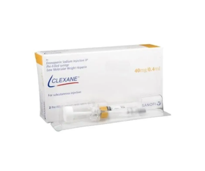CLEXANE 4000 I.U. 40 MG 2 PREFILLED SYRINGES 311 LE