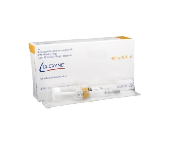 CLEXANE 4000 I.U. 40 MG 2 PREFILLED SYRINGES 311 LE