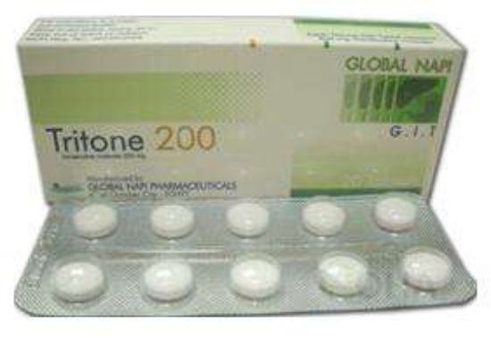 TRITONE 200 MG 30 TAB 123 LE