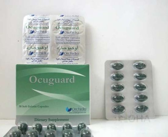 OCUGUARD 30 CAP 120 LE