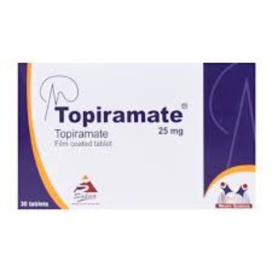 TOPIRAMATE 25 MG 30 TAB 90 LE