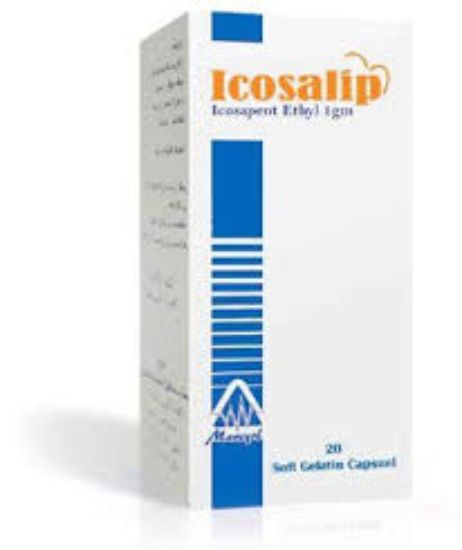 ICOSALIP 1 GM 20 CAP 276 LE