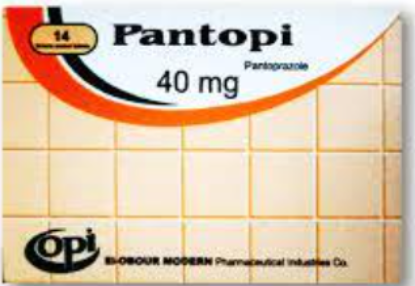 PANTOPI 40 MG 14 TAB 96 LE