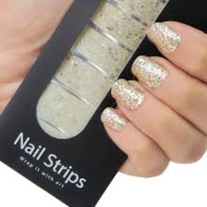 YOLO NAIL STRIPS GR-1019 16 STRIPS