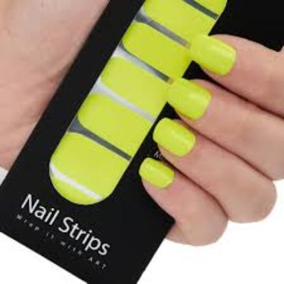 YOLO NAIL STRIPS SD-1012 16 STRIPS
