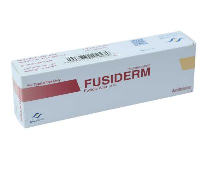 FUSIDERM CREAM 2% 15 GM 44 LE