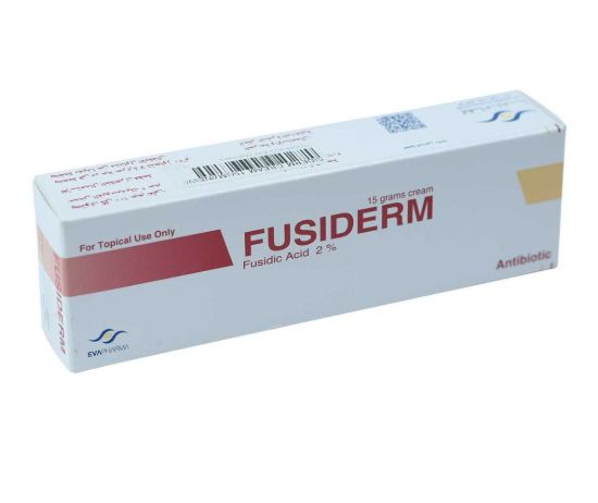 FUSIDERM CREAM 2% 15 GM 44 LE