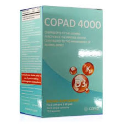 COPAD 4000 IU 30 CAPS 155 LE
