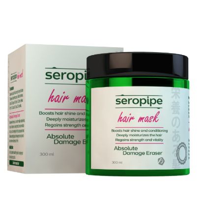 SEROPIPE HAIR MASK 300ML (285 LE)