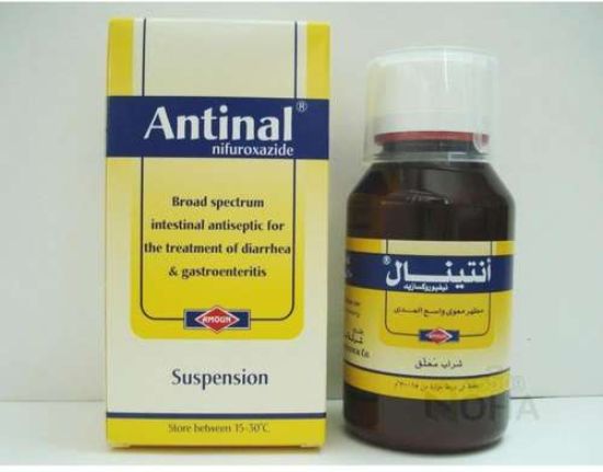 ANTINAL SUSP 24 LE