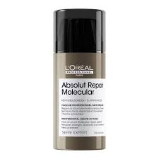 LOREAL PROFESSIONNEL ABSOLUT REPAIR MOLECULAR (LEAVE IN) - MASK 100 ML