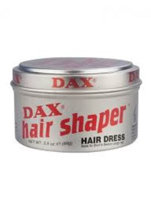 DAX LIGT SHINE HAIR CREAM 100ML فضي