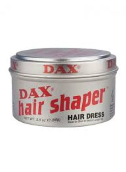 DAX LIGT SHINE HAIR CREAM 100ML فضي
