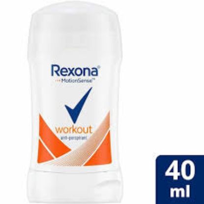 REXONA WOMEN WORKOUT STICK 40ML