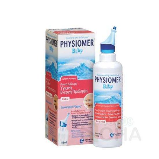 PHYSIOMER BABY SPRAY 115 MG 400 LE