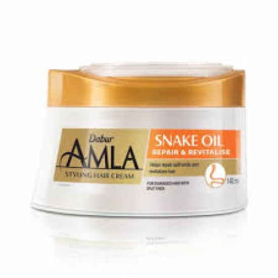 DABUR AMLA CREAM SNAKE 125 للشعر التالف والمتقصف
