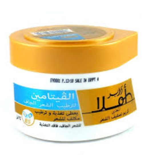 DABUR AMLA CREAM VITAMIN 125 للشعر الجاف
