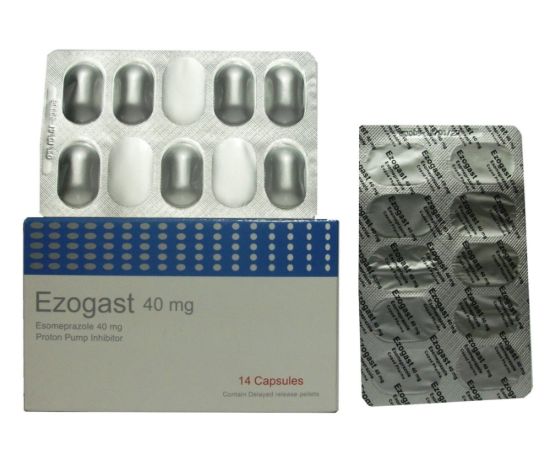 EZOGAST 40 MG 14 CAP 160 LE