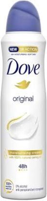 DOVE ORIGINAL SPRAY 150 ML OFFER 20%