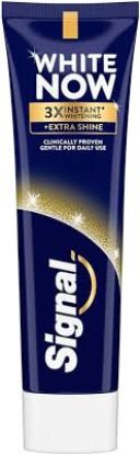 SIGNAL WHITE NOW EXTRA SHINE 75ML
