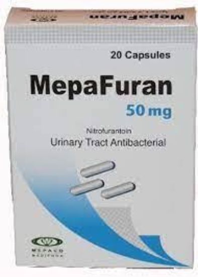 MEPAFURAN 50 MG 20 CAP 34 LE