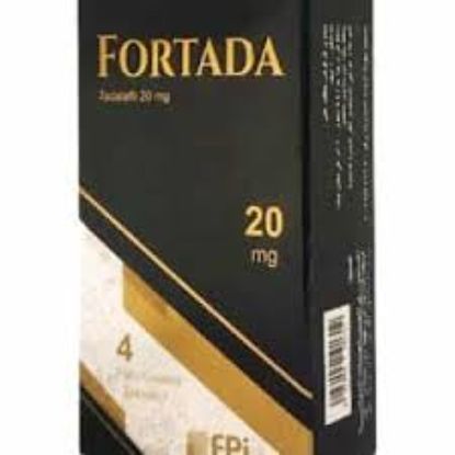 FORTADA 20 MG 4 TABLETS 100 LE
